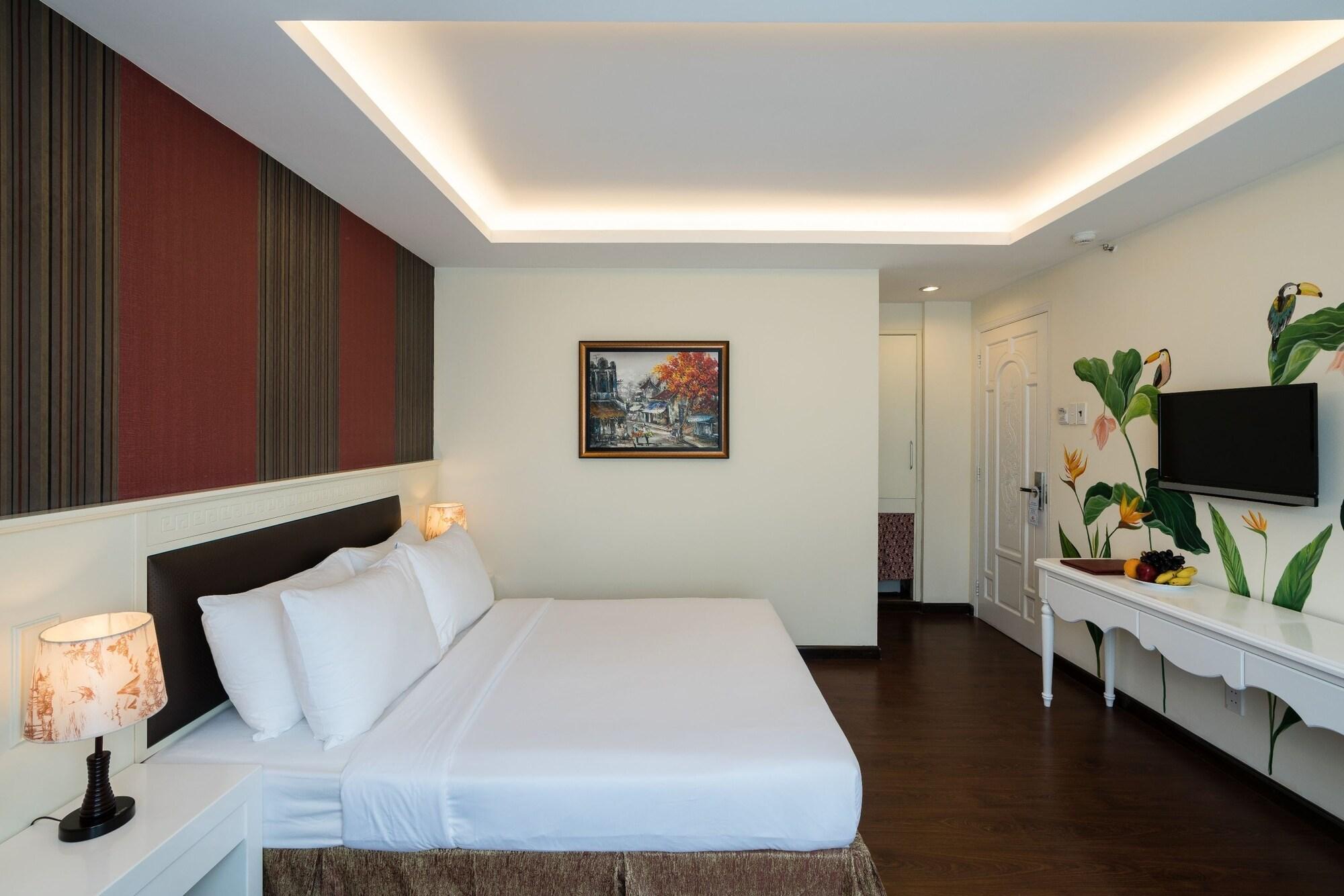 Asian Ruby Center Point Hotel & Spa Bandar Ho Chi Minh Luaran gambar