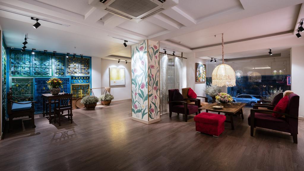 Asian Ruby Center Point Hotel & Spa Bandar Ho Chi Minh Luaran gambar