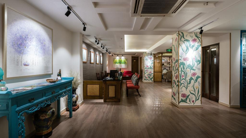 Asian Ruby Center Point Hotel & Spa Bandar Ho Chi Minh Luaran gambar