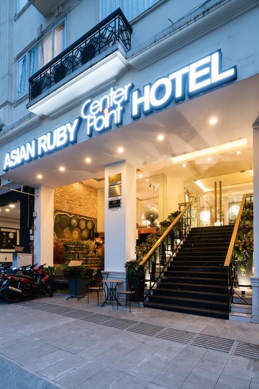 Asian Ruby Center Point Hotel & Spa Bandar Ho Chi Minh Luaran gambar