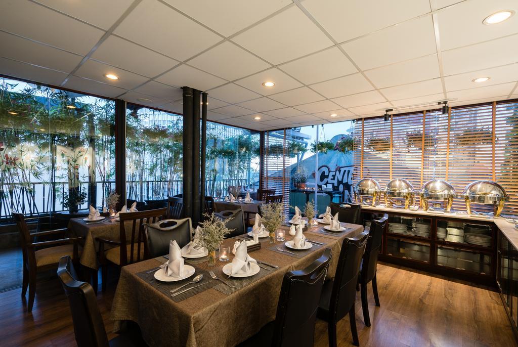 Asian Ruby Center Point Hotel & Spa Bandar Ho Chi Minh Luaran gambar