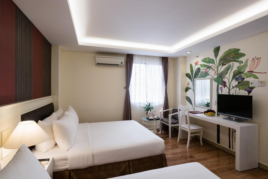 Asian Ruby Center Point Hotel & Spa Bandar Ho Chi Minh Luaran gambar