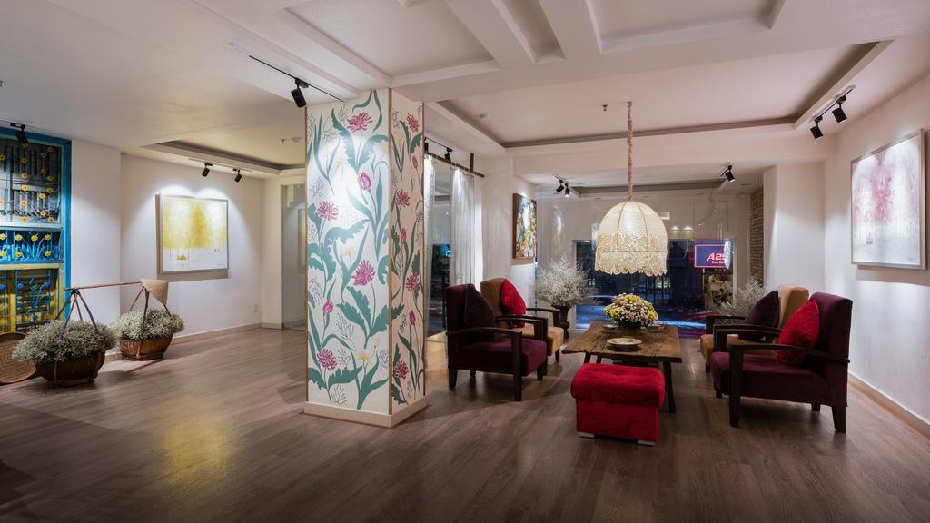 Asian Ruby Center Point Hotel & Spa Bandar Ho Chi Minh Luaran gambar