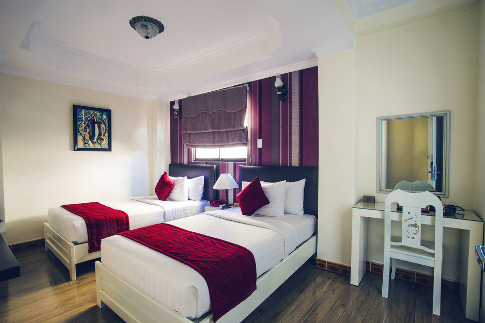 Asian Ruby Center Point Hotel & Spa Bandar Ho Chi Minh Luaran gambar