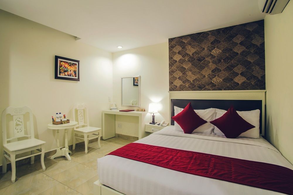 Asian Ruby Center Point Hotel & Spa Bandar Ho Chi Minh Luaran gambar
