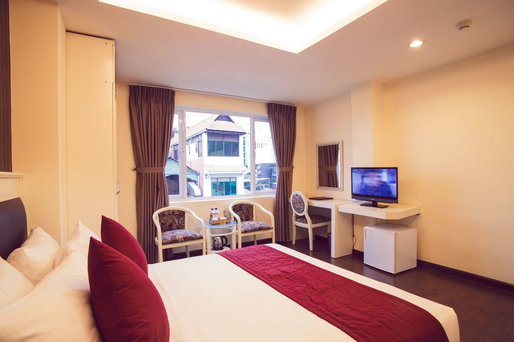 Asian Ruby Center Point Hotel & Spa Bandar Ho Chi Minh Luaran gambar