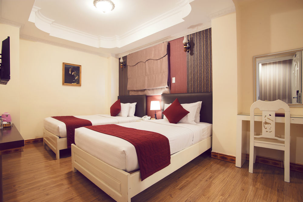 Asian Ruby Center Point Hotel & Spa Bandar Ho Chi Minh Luaran gambar