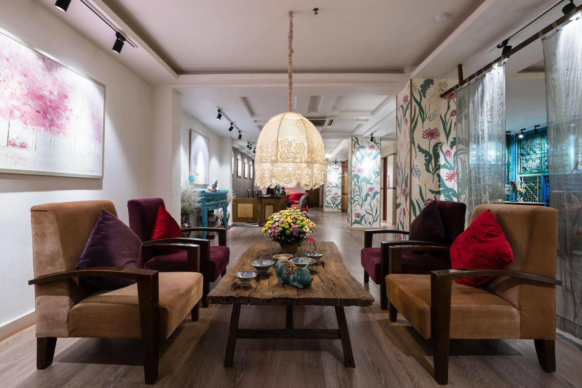 Asian Ruby Center Point Hotel & Spa Bandar Ho Chi Minh Luaran gambar