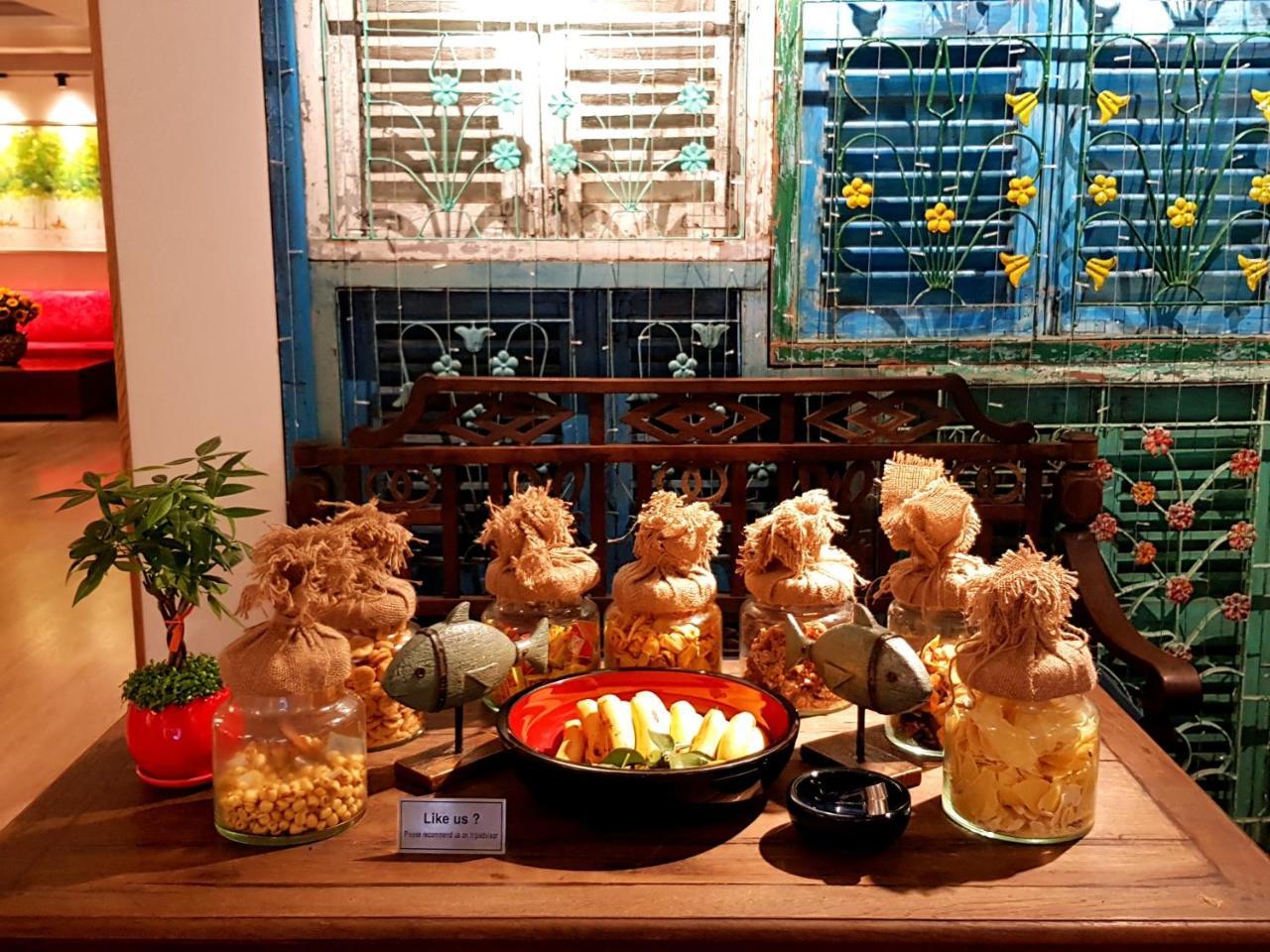 Asian Ruby Center Point Hotel & Spa Bandar Ho Chi Minh Luaran gambar